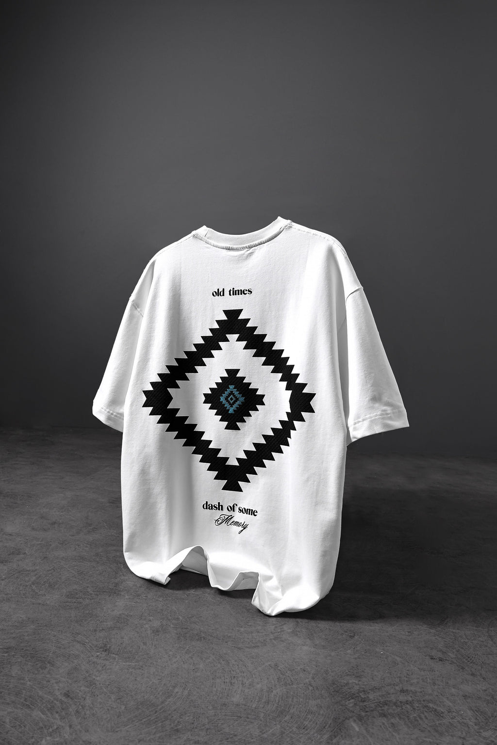 Old Times Oversized Tee