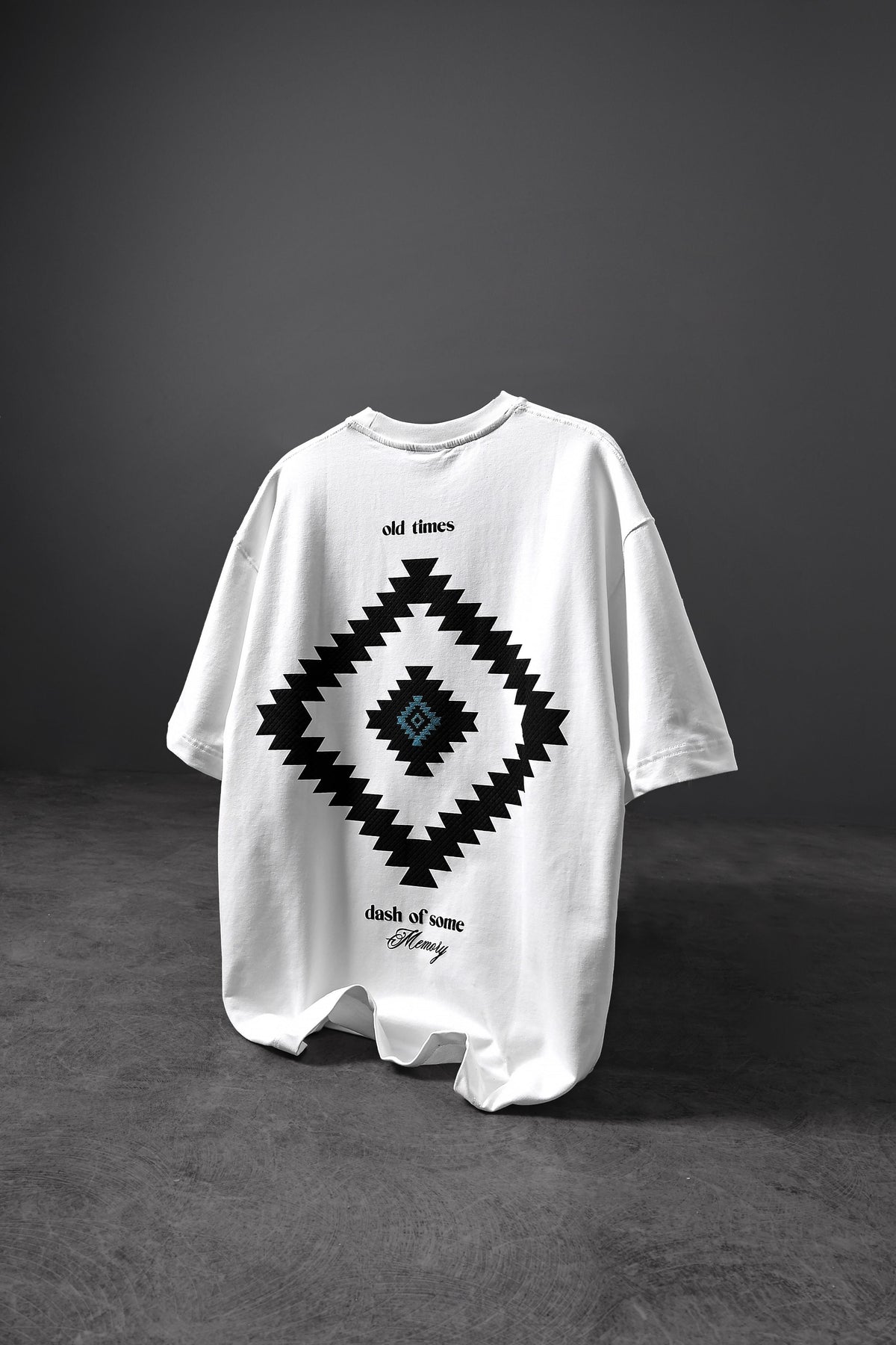 Old Times Oversized Tee