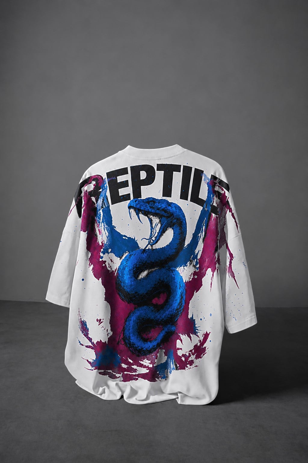 Reptile Oversized Tee