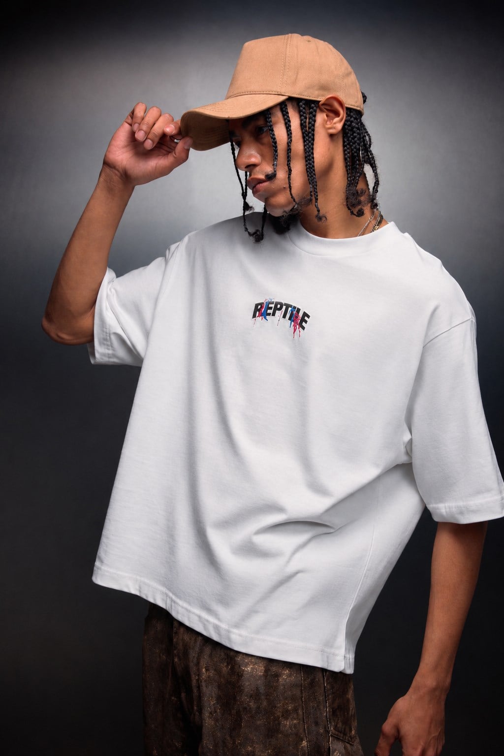 Reptile Oversized Tee