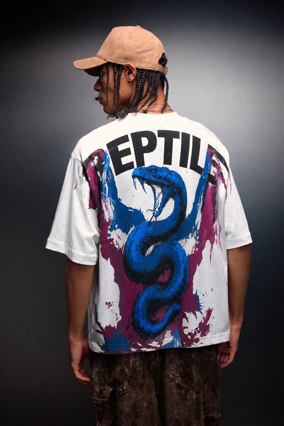 Reptile Oversized Tee