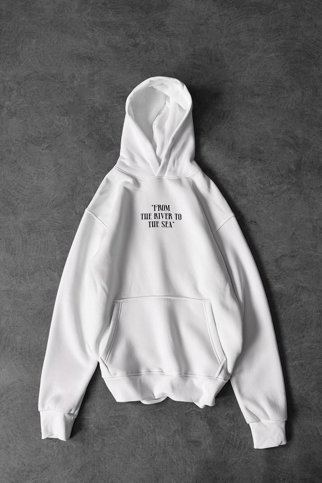 From The River To The Sea Oversized Hooded Sweatshirt