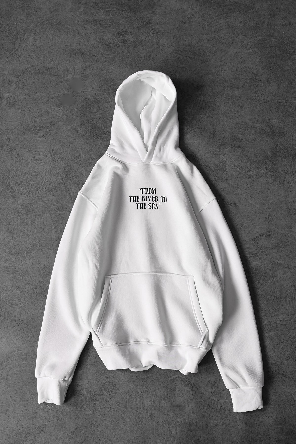 From The River To The Sea Oversized Hooded Sweatshirt