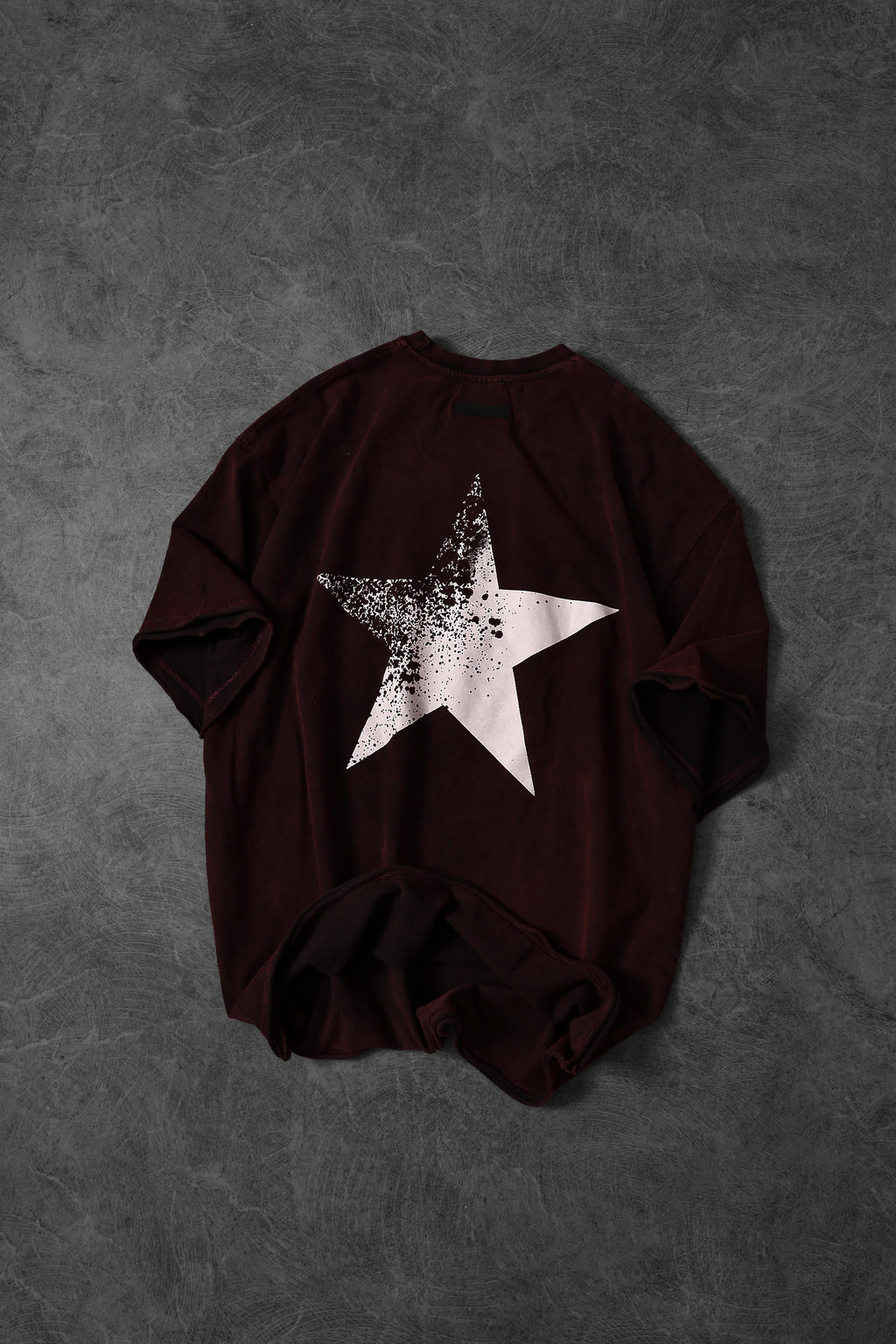 Saint World – Washed Oversized Tee