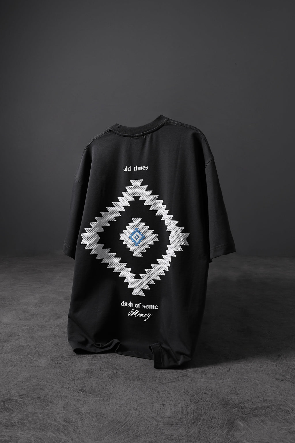 Old Times Oversized Tee