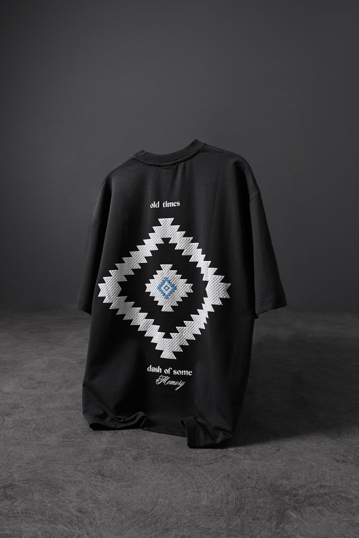Old Times Oversized Tee