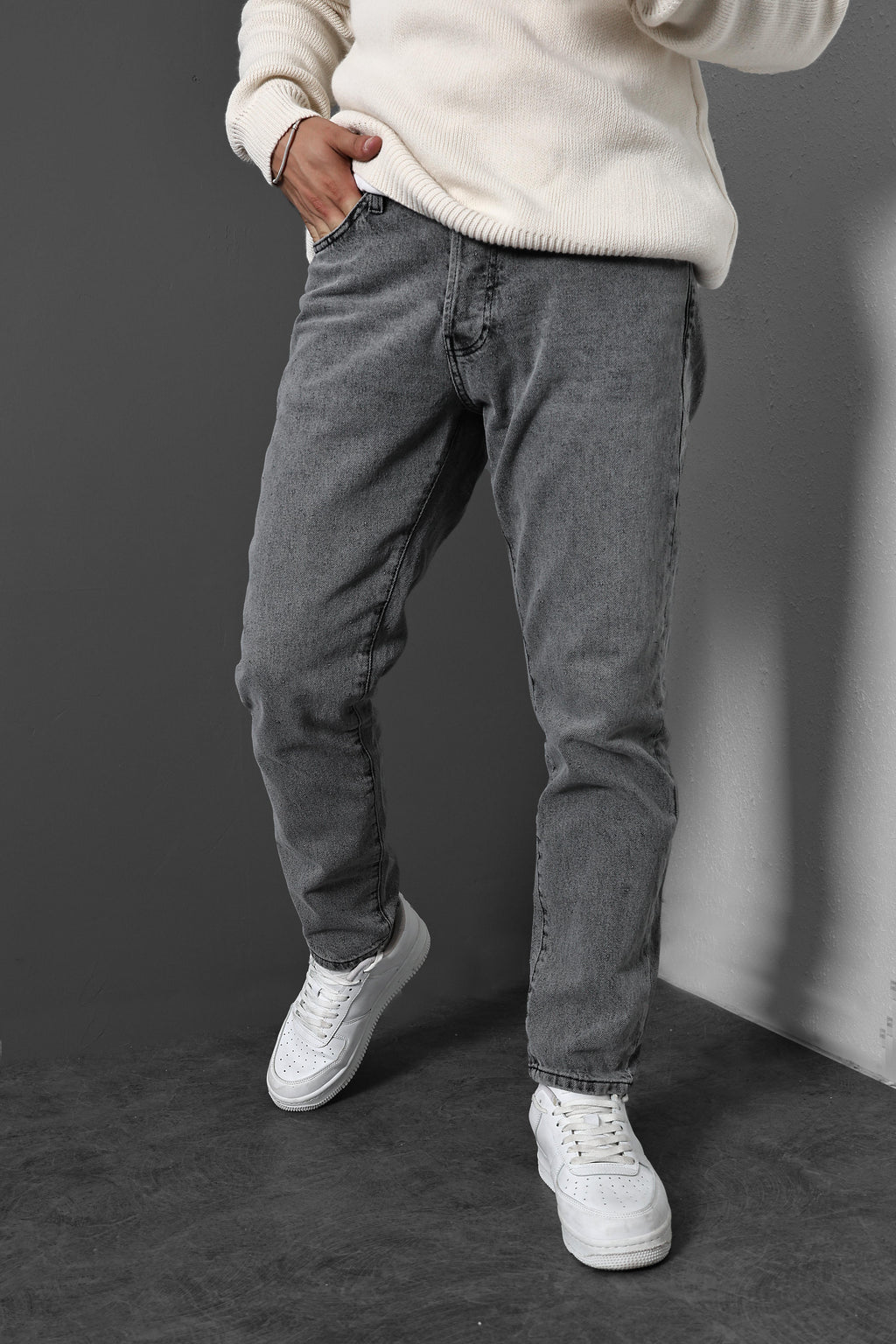 Premium Slim Denim Pants