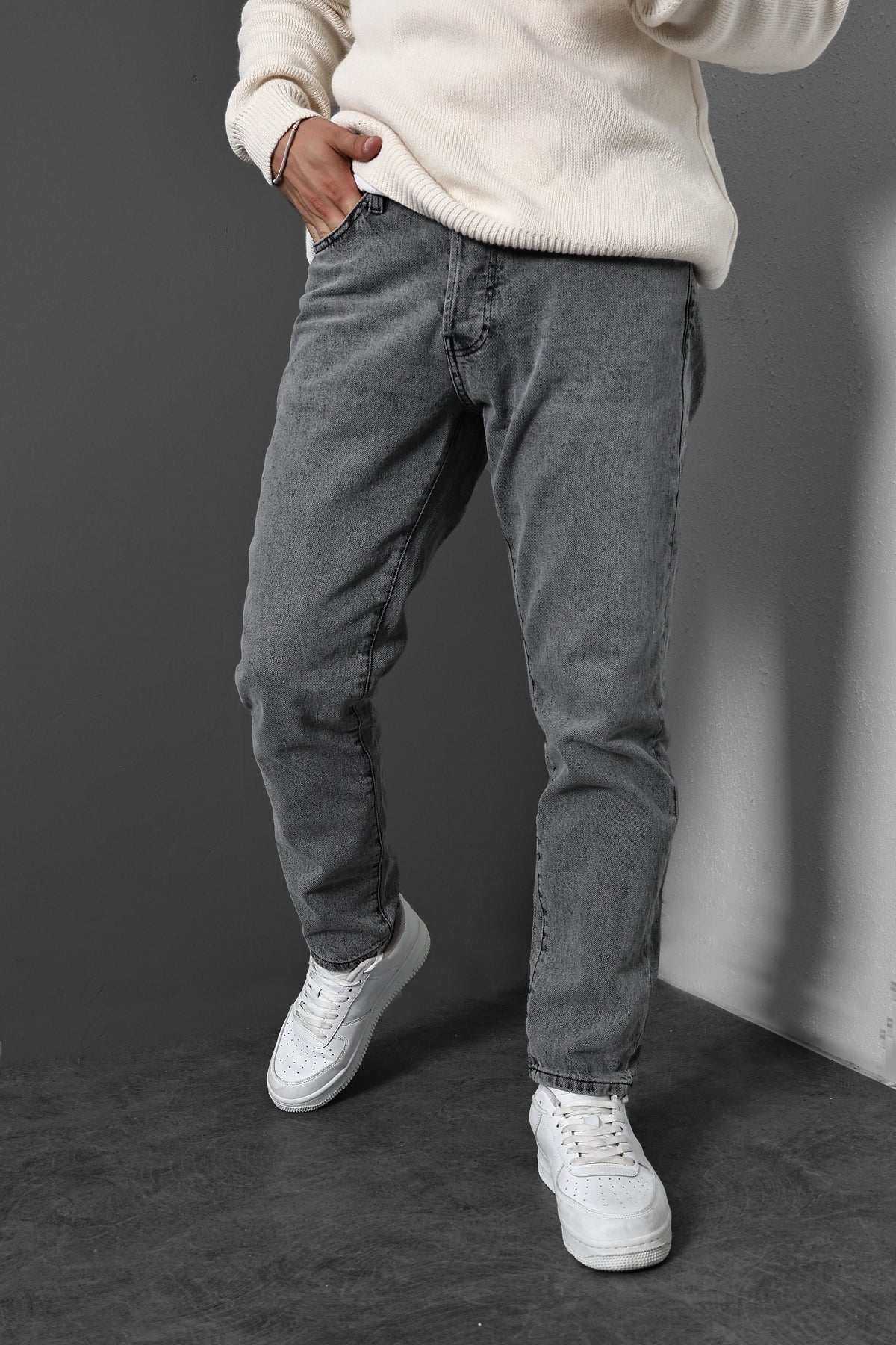 Premium Slim Denim Pants