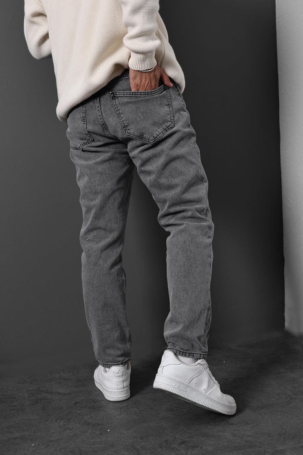 Premium Slim Denim Pants
