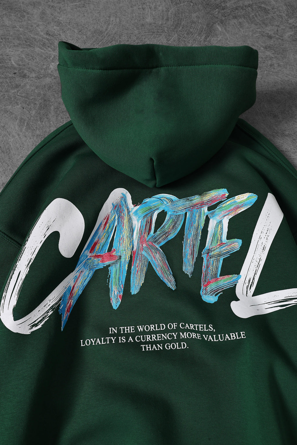 Cartel Elite Oversized Hooded Sweatshirt