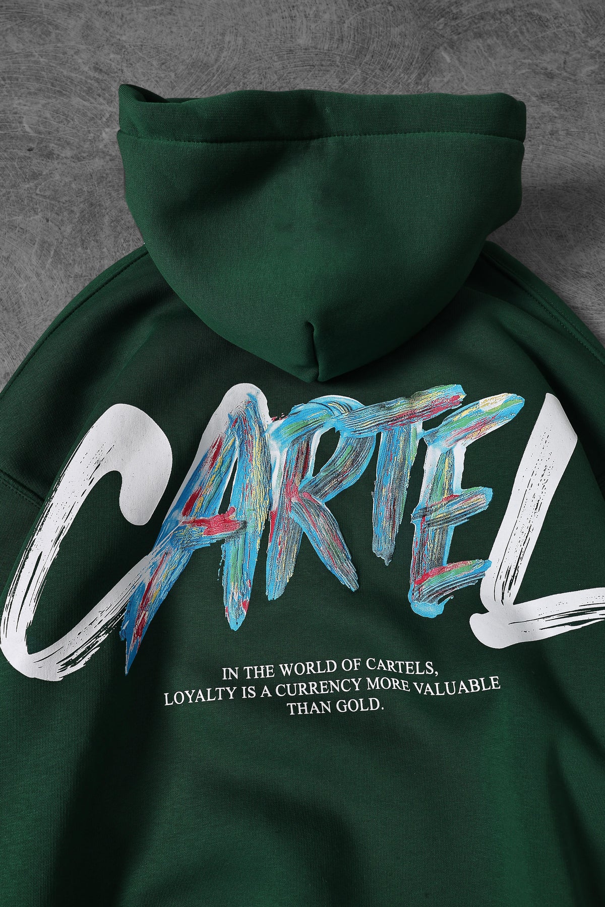 Cartel Elite Oversized Hooded Sweatshirt
