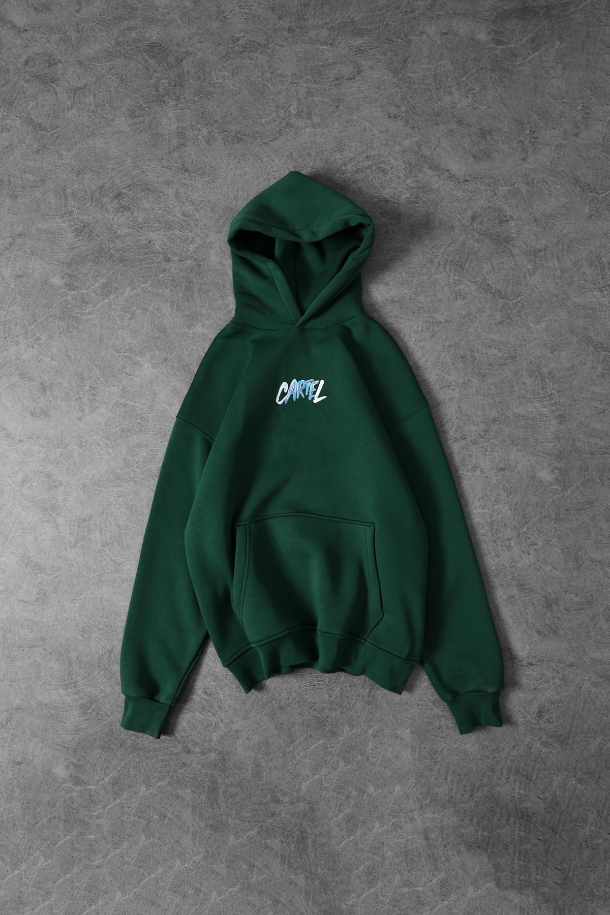 Cartel Elite Oversized Hooded Sweatshirt