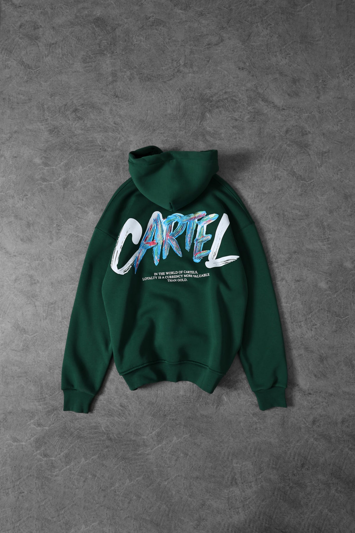 Cartel Elite Oversized Hooded Sweatshirt