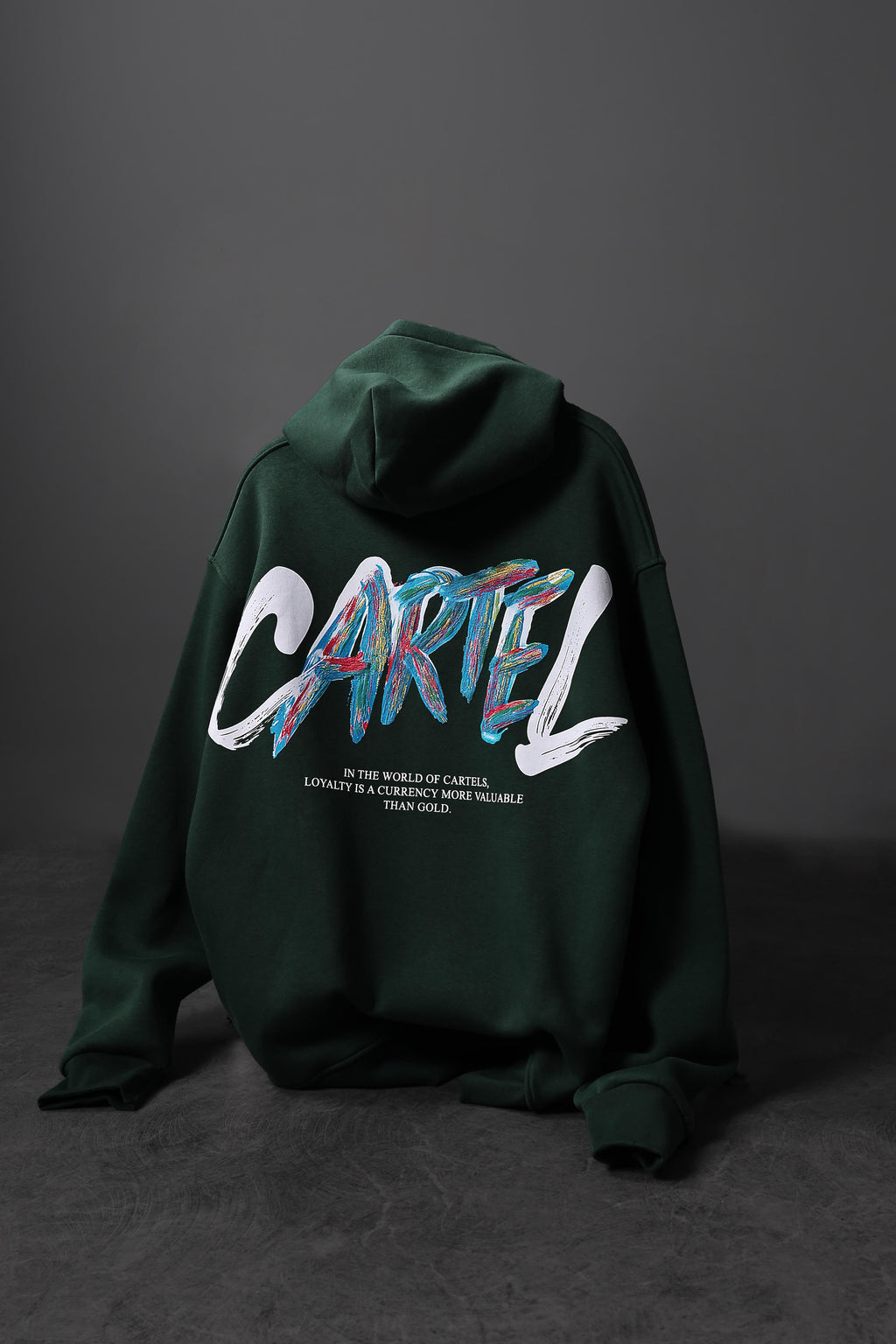 Cartel Elite Oversized Hooded Sweatshirt