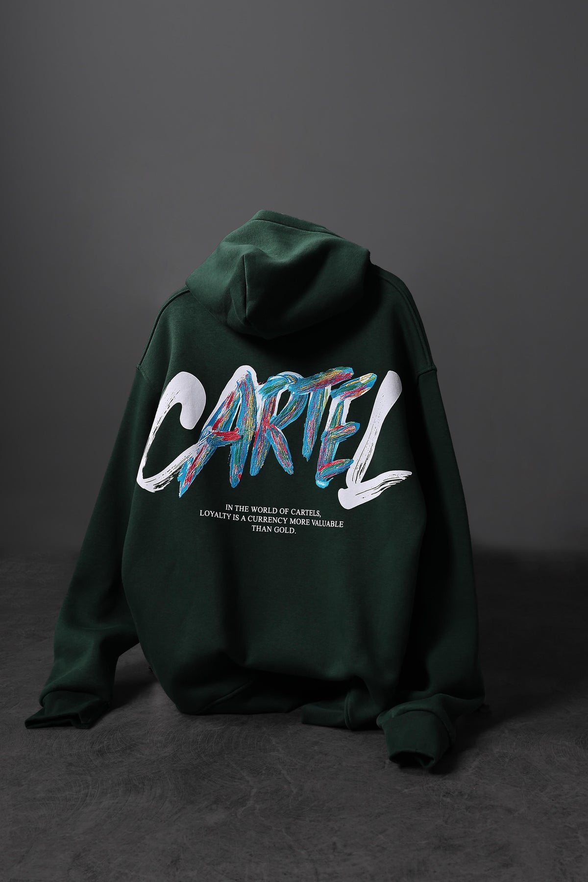 Cartel Elite Oversized Hooded Sweatshirt