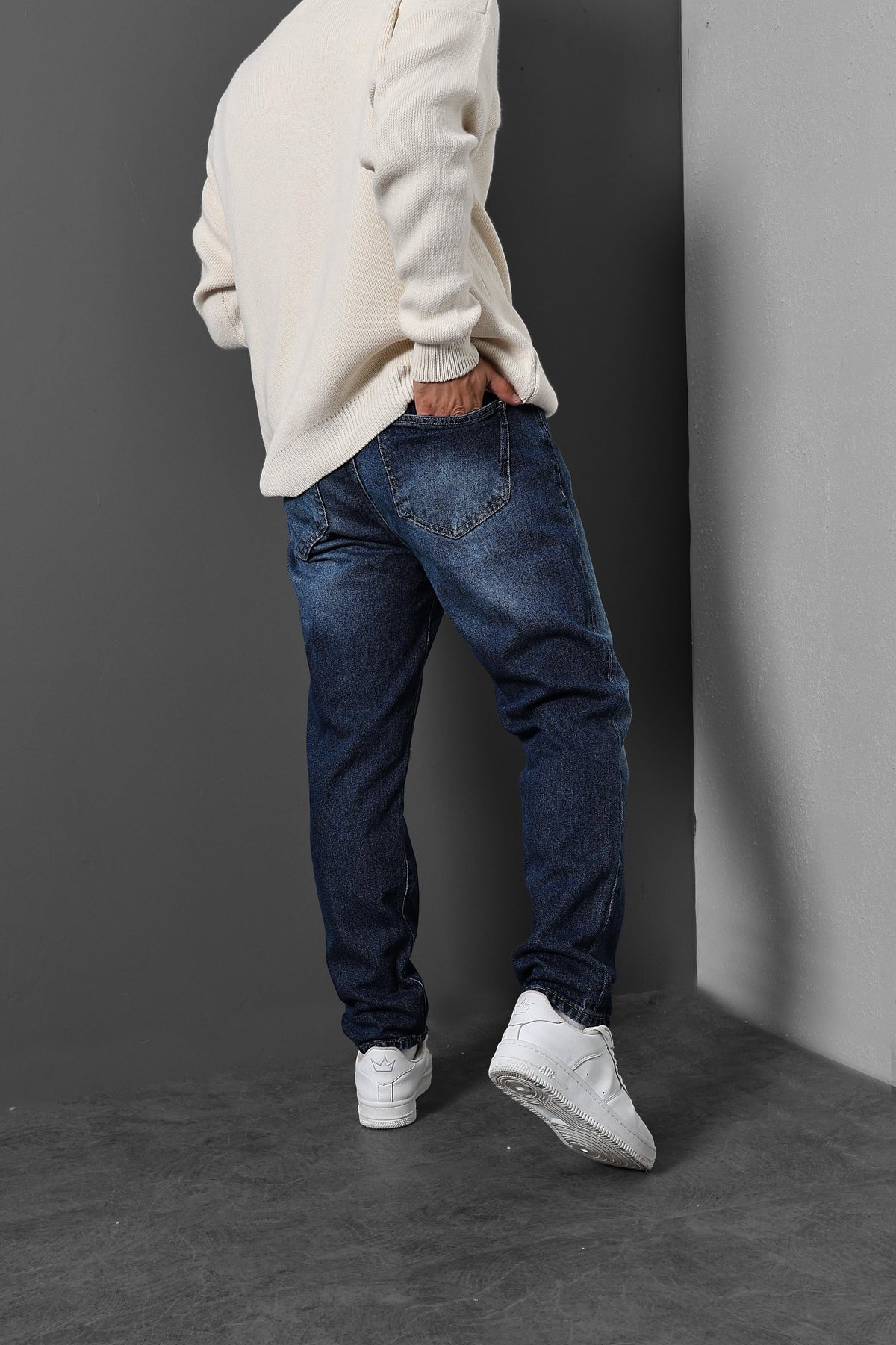 Premium Slim Denim Pants