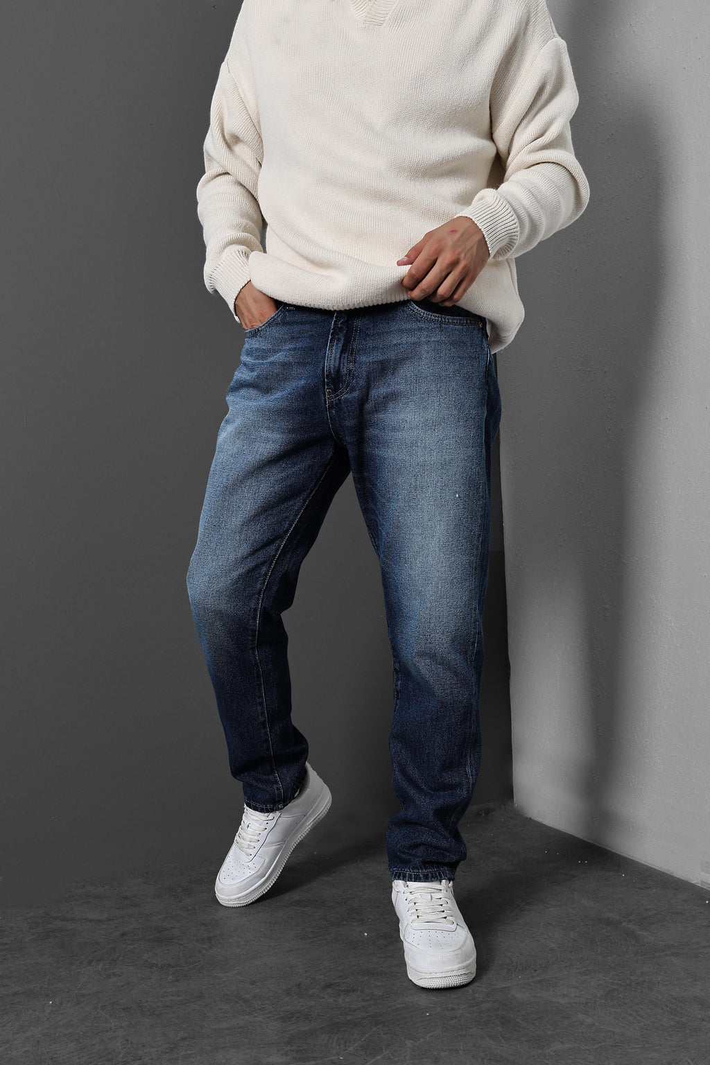 Premium Slim Denim Pants