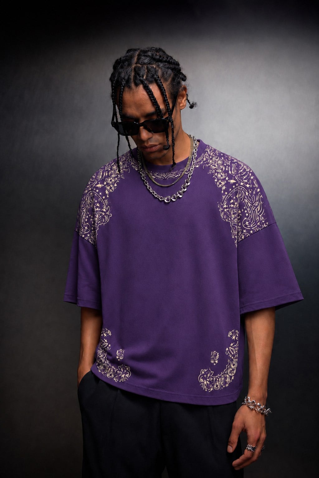 No One Not Dead Oversized Tee