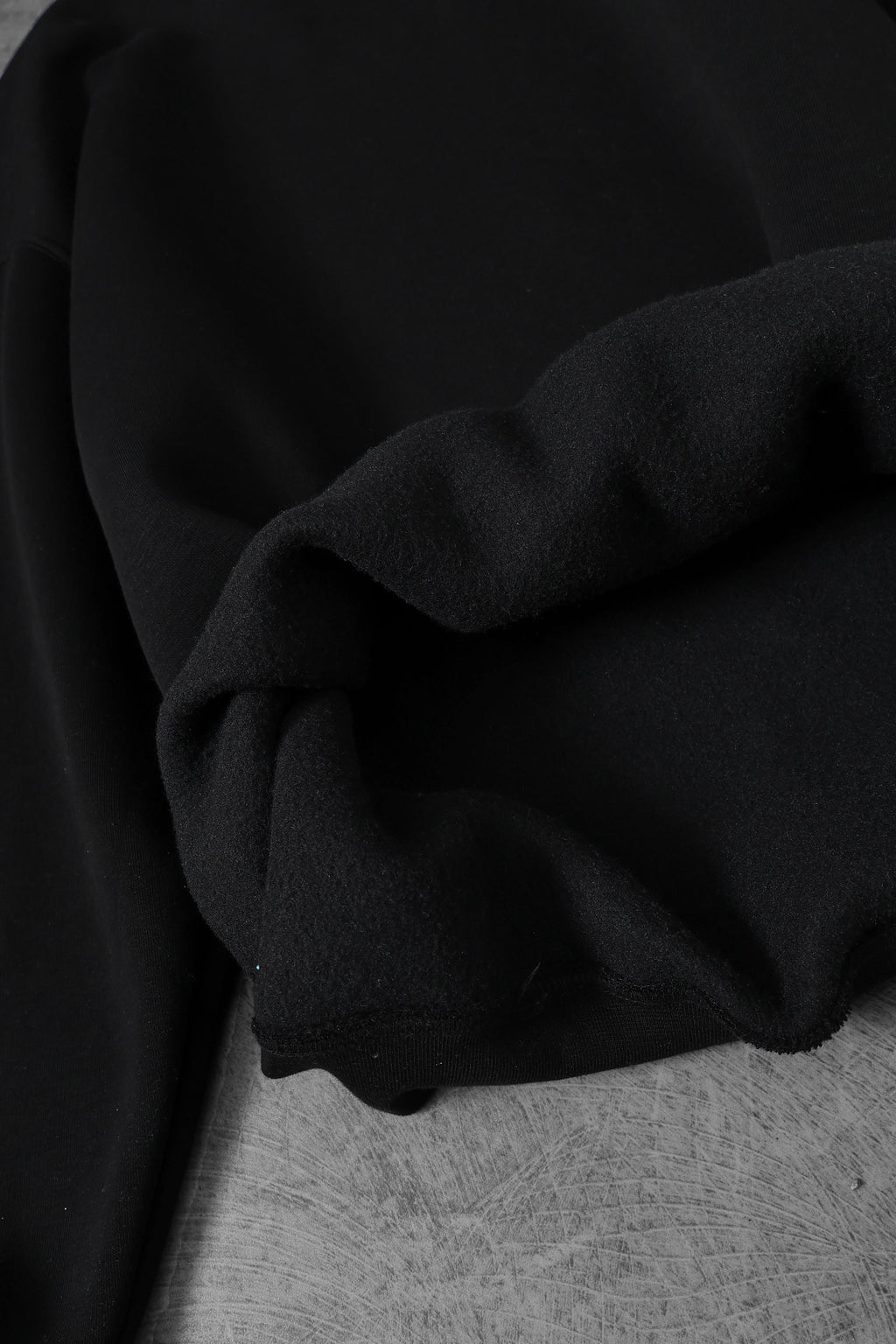 Plain Classic Oversized Hooded Sweatshirt