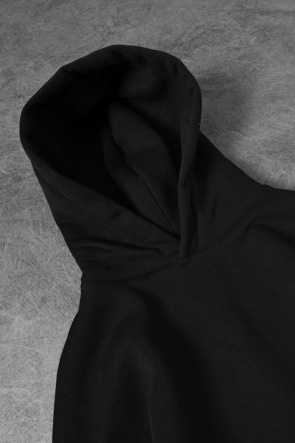 Plain Classic Oversized Hooded Sweatshirt