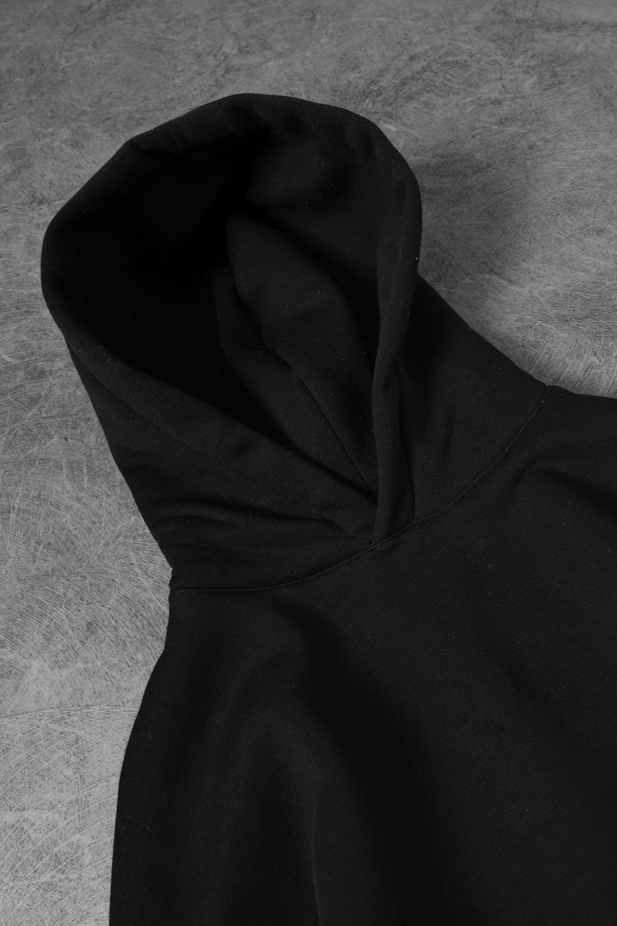 Plain Classic Oversized Hooded Sweatshirt