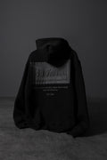 Da Vinci Oversized Hooded Sweatshirt