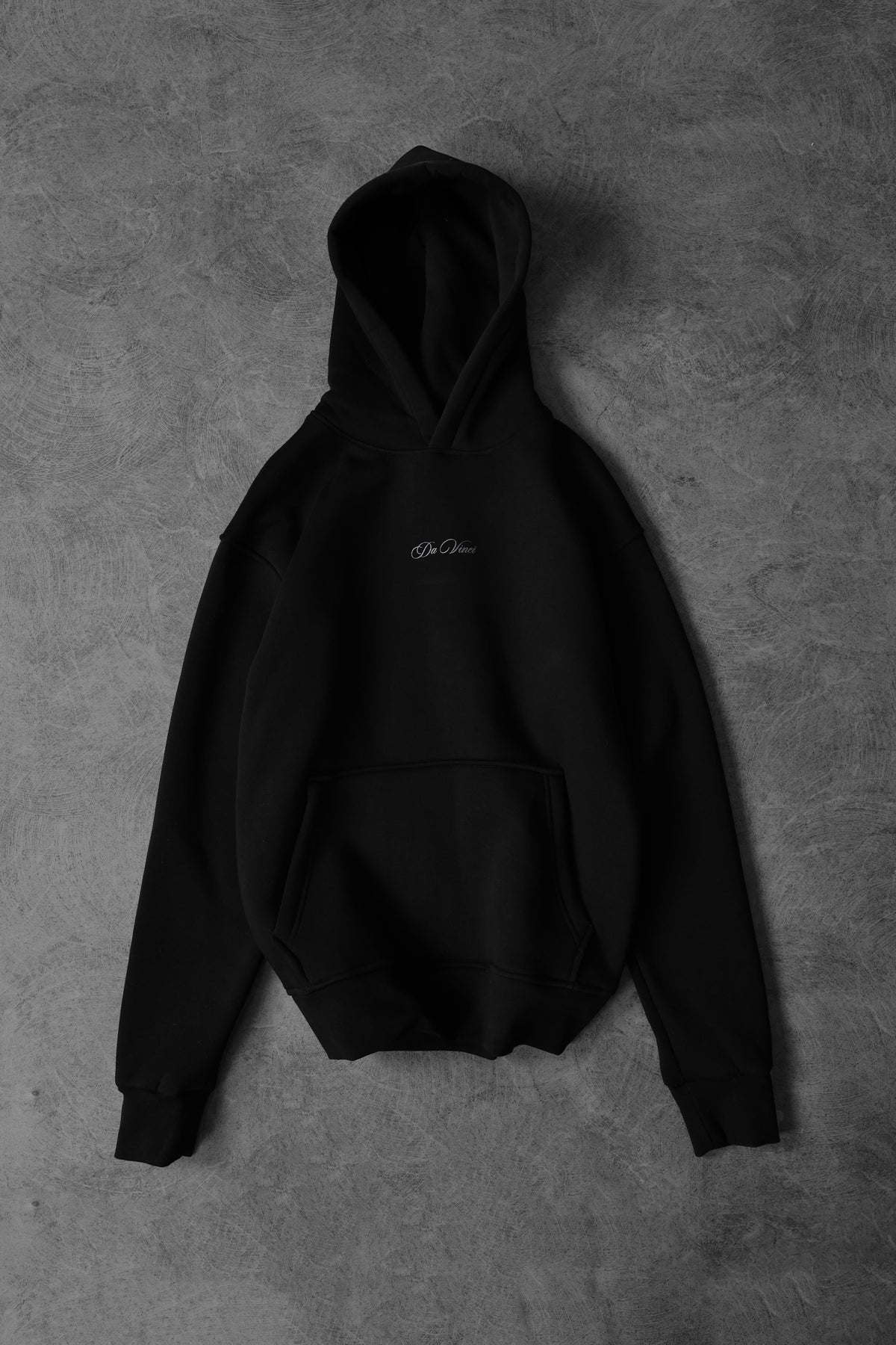 Da Vinci Oversized Hooded Sweatshirt