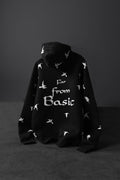 Far From Basic Oversized Hooded Sweatshirt