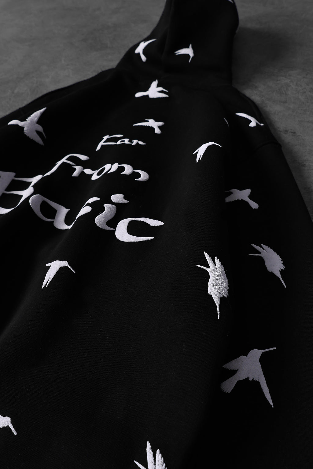Far From Basic Oversized Hooded Sweatshirt