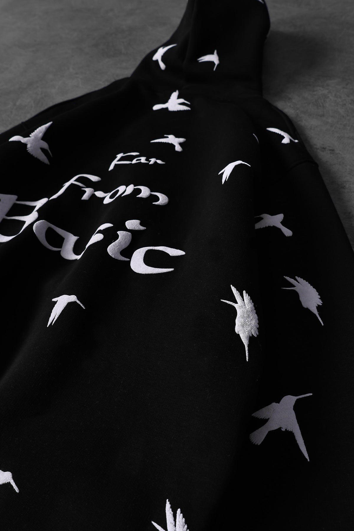 Far From Basic Oversized Hooded Sweatshirt
