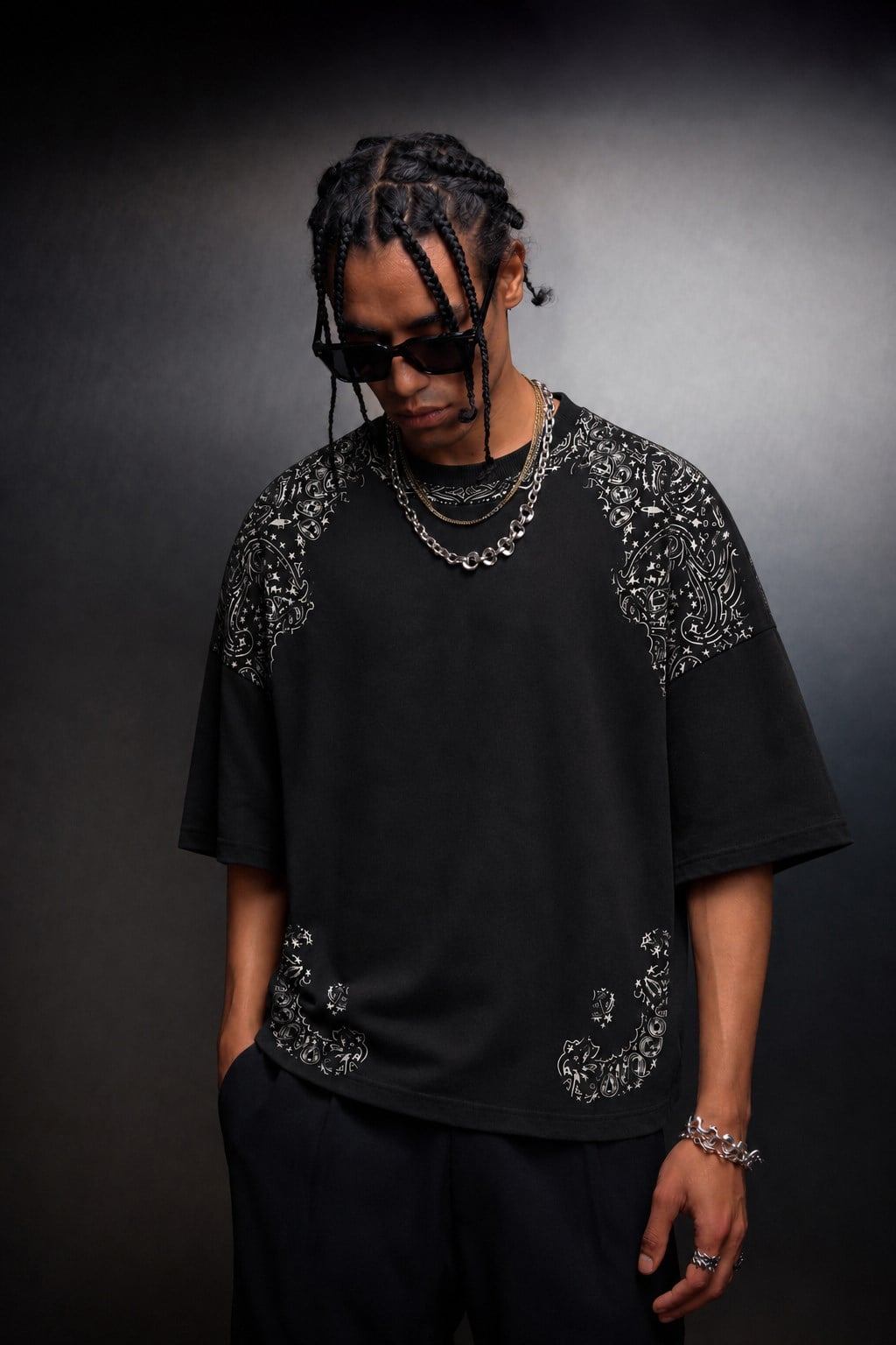 No One Not Dead Oversized Tee
