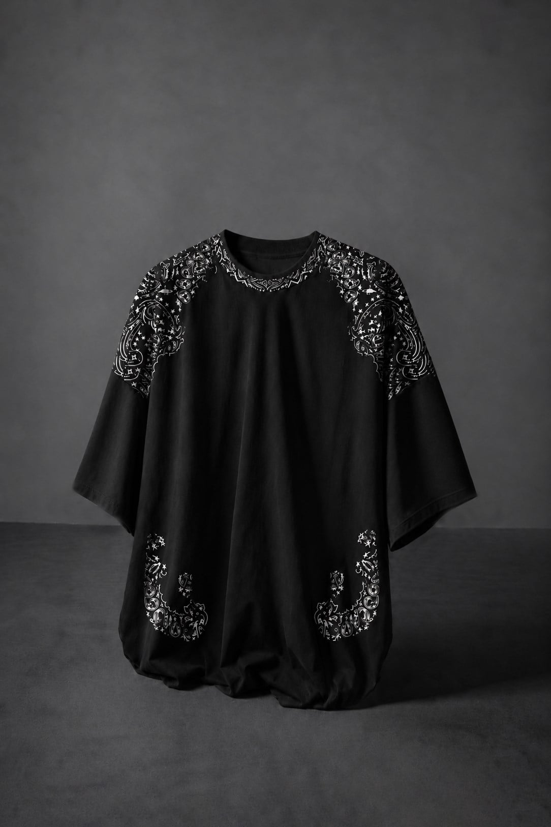 No One Not Dead Oversized Tee