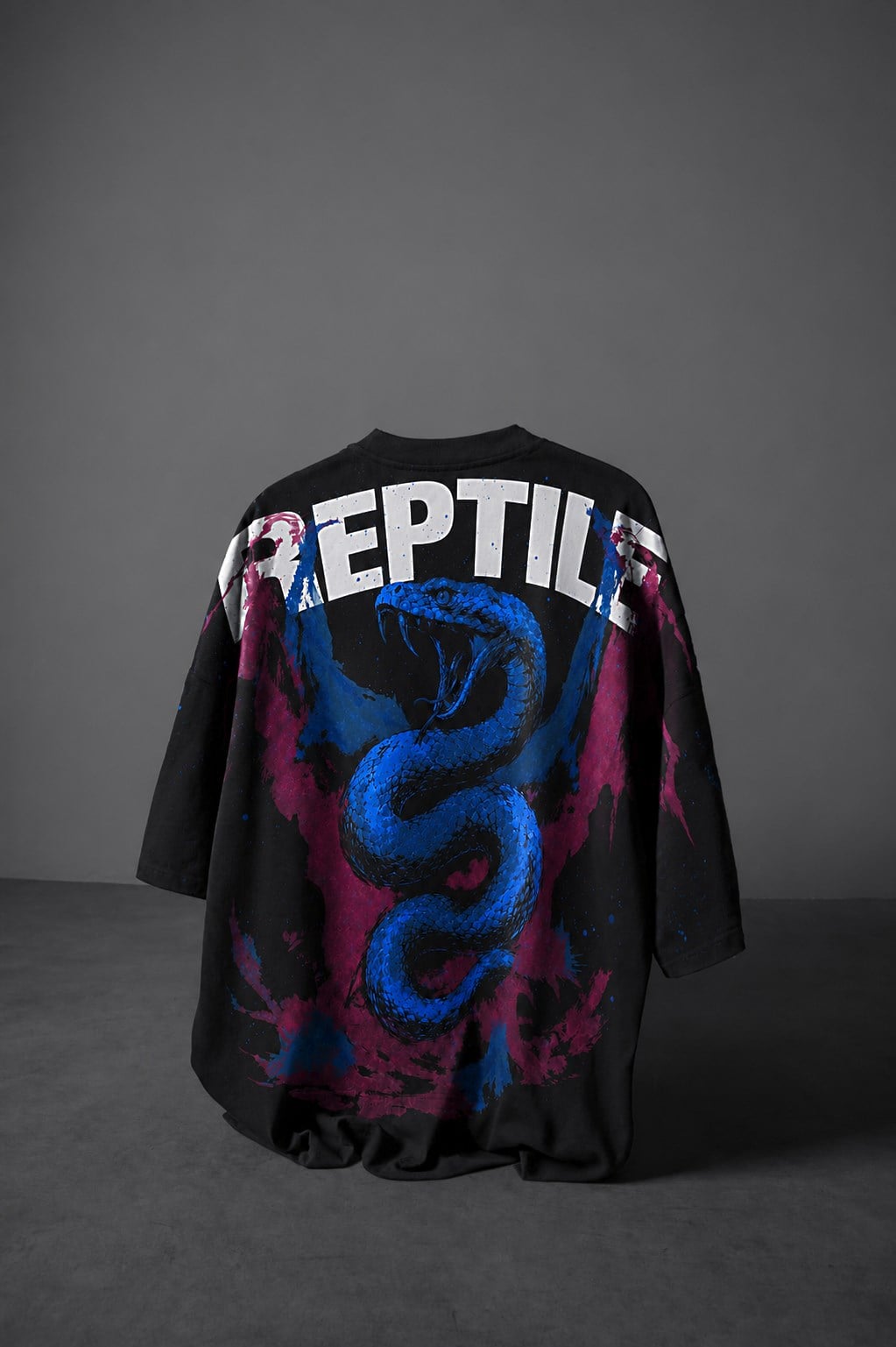 Reptile Oversized Tee