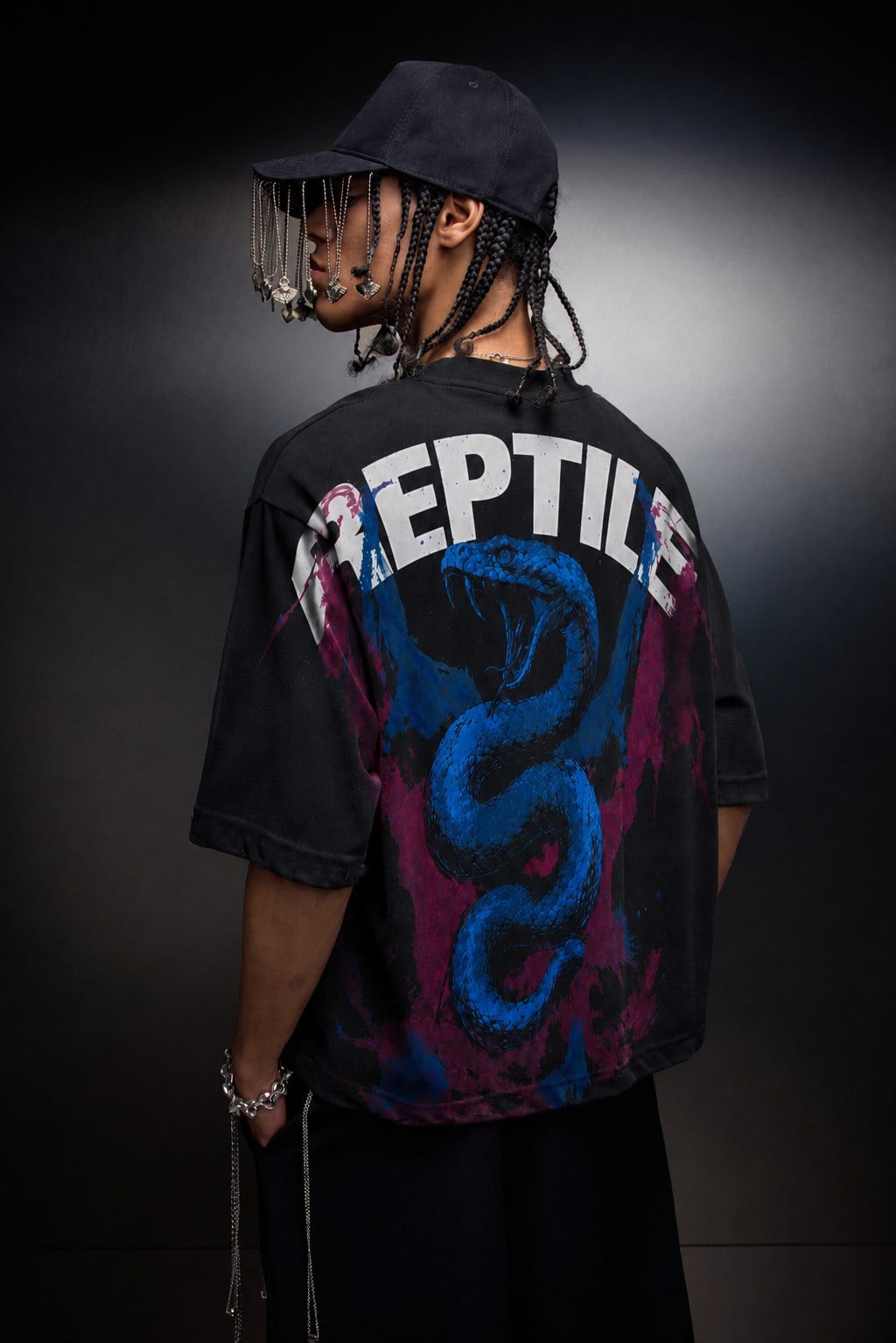 Reptile Oversized Tee