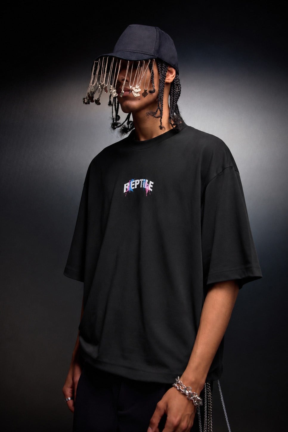 Reptile Oversized Tee