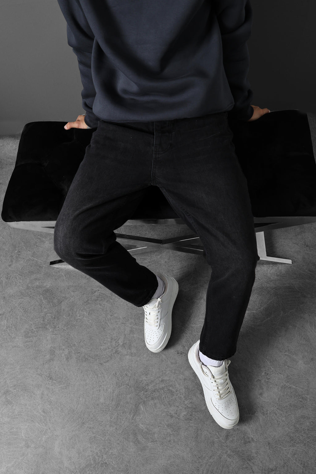 Premium Slim Denim Pants