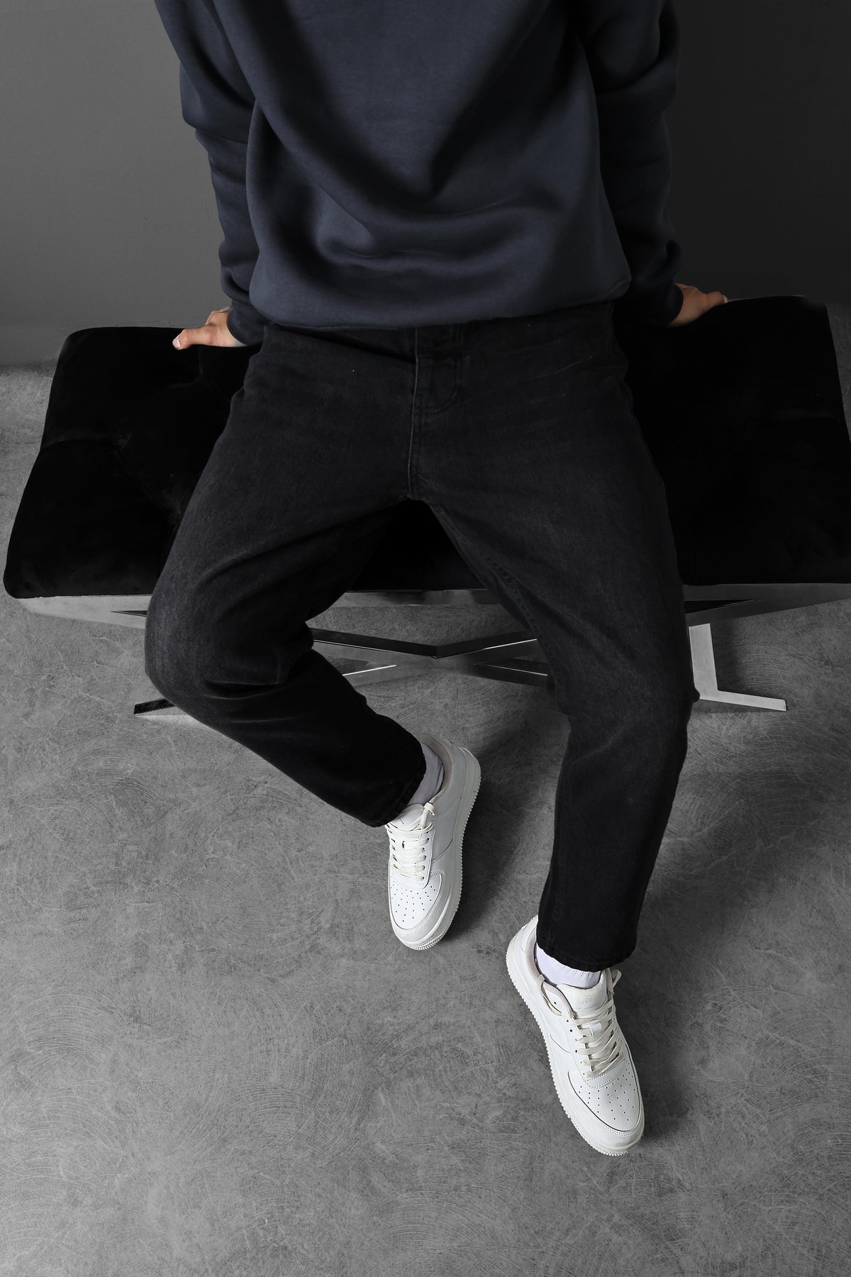 Premium Slim Denim Pants