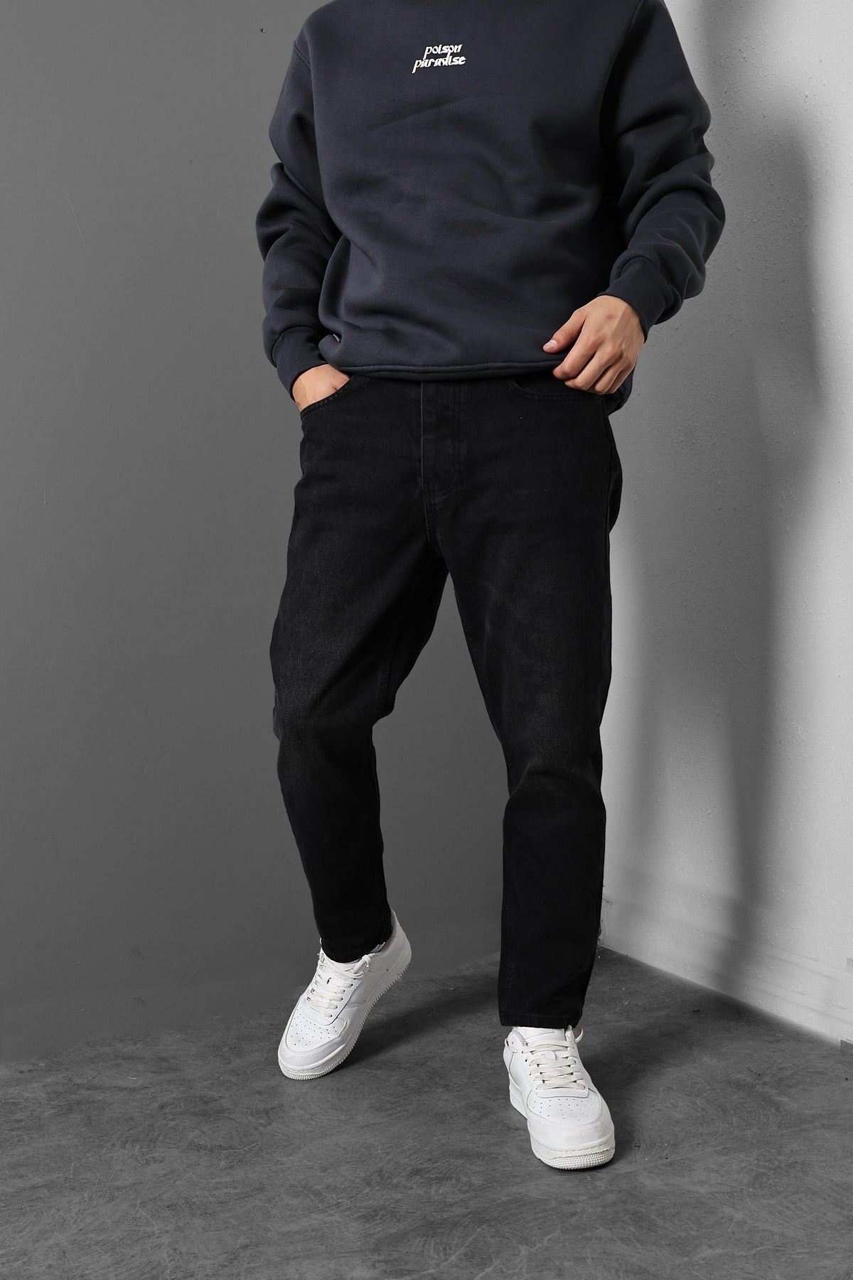 Premium Slim Denim Pants