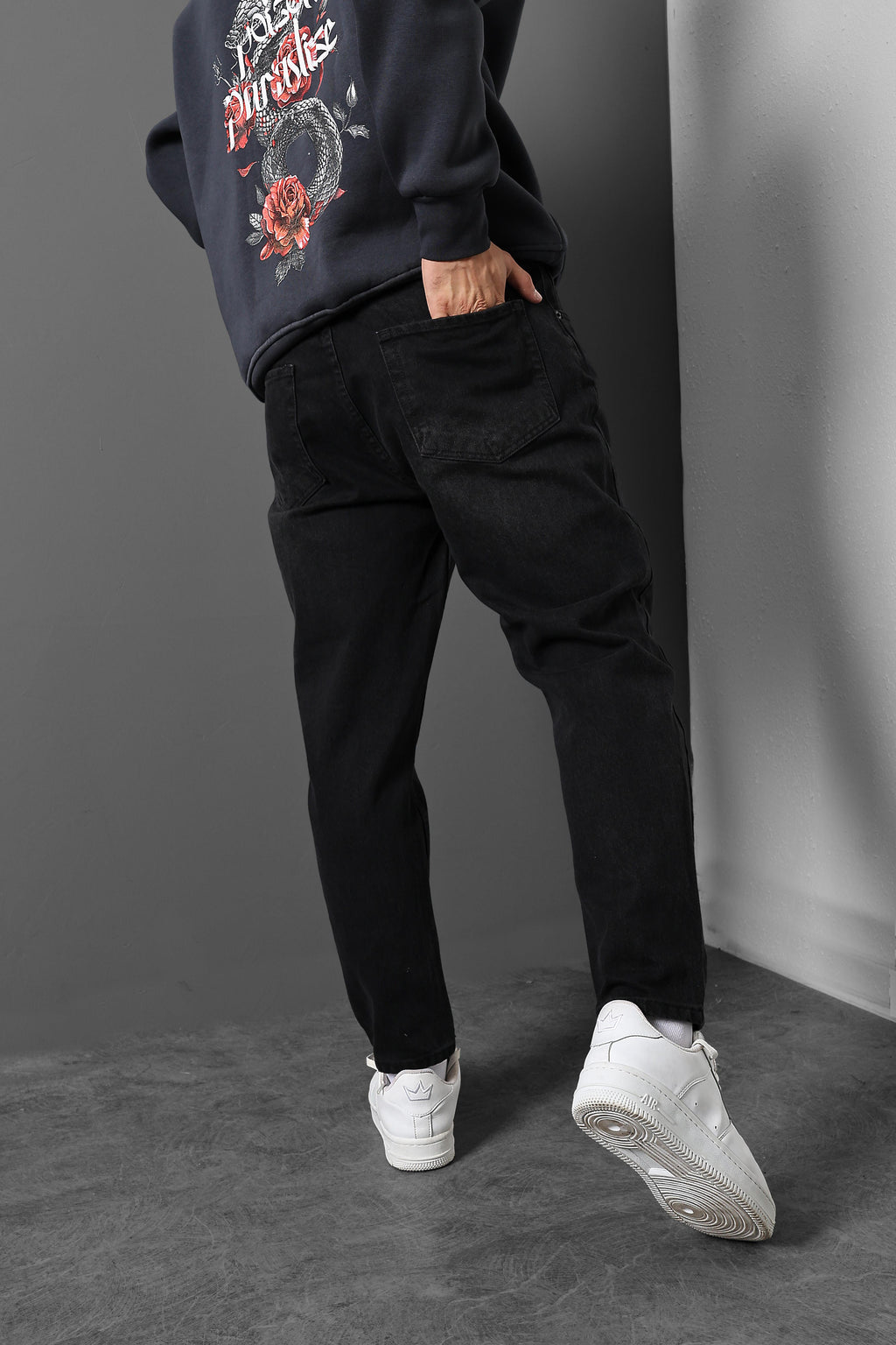 Premium Slim Denim Pants