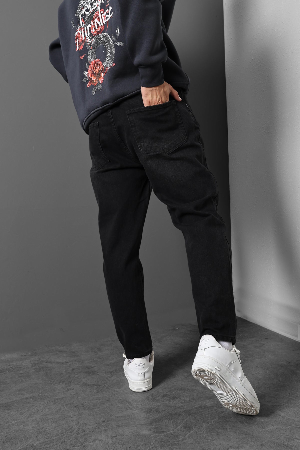 Premium Slim Denim Pants