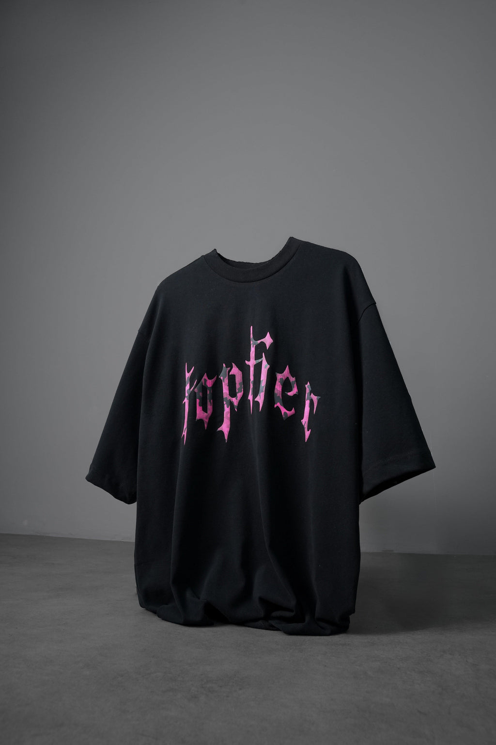 Top Tier Oversized Tee