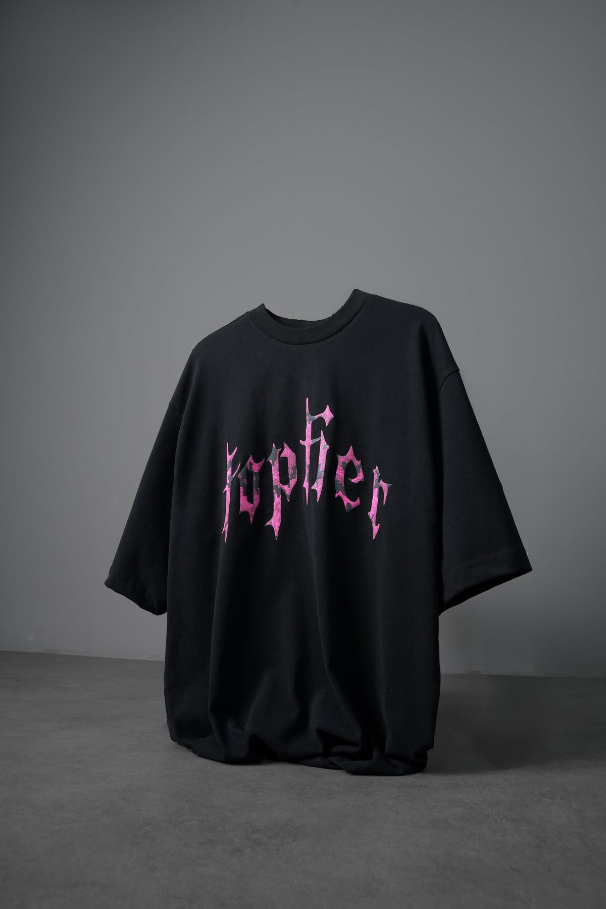 Top Tier Oversized Tee