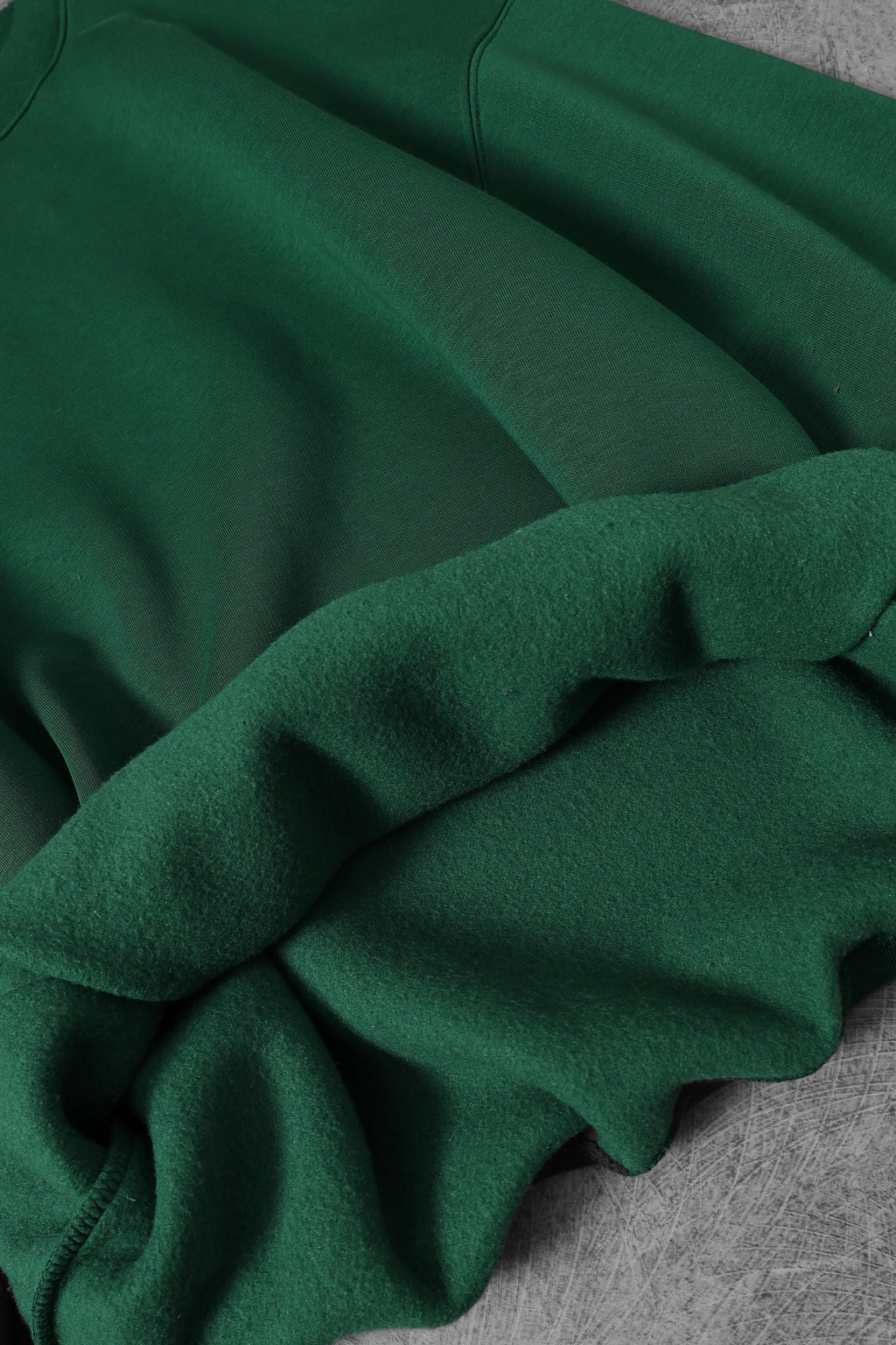 Plain Classic Oversized Hooded Sweatshirt