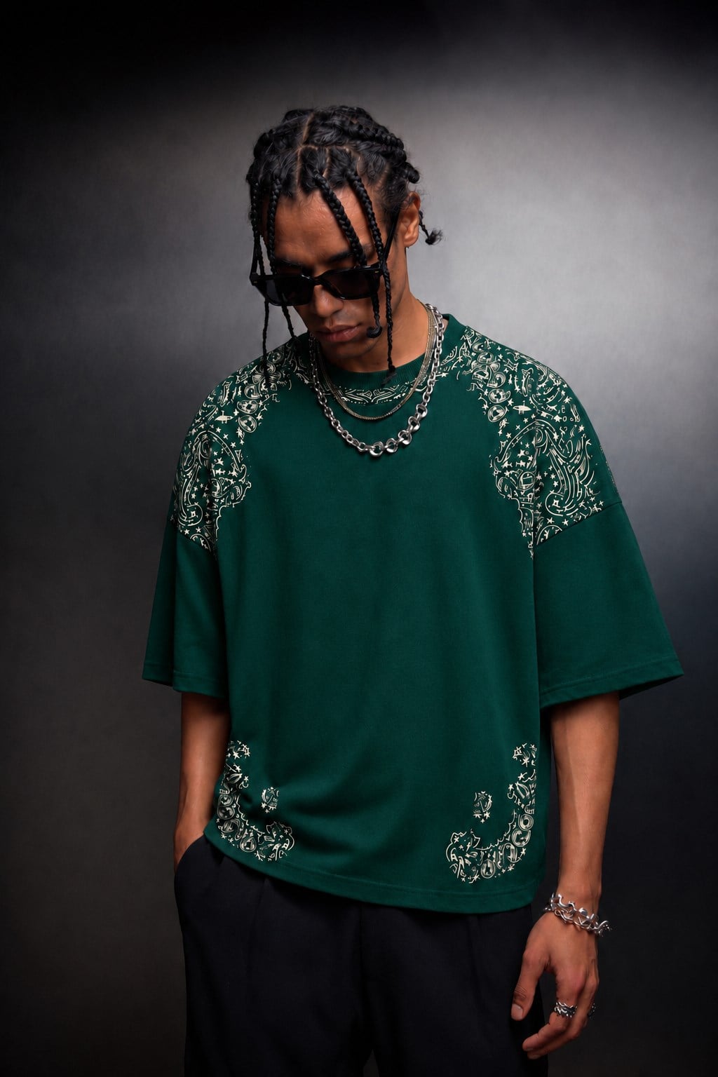 No One Not Dead Oversized Tee