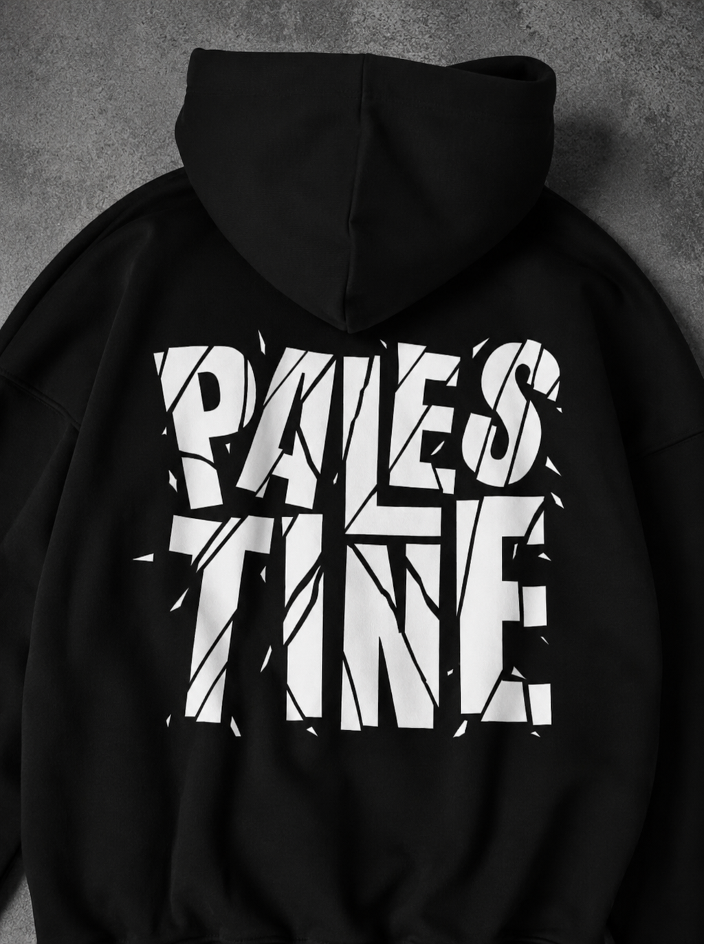 Exist Resist Return Oversized Hooded Sweatshirt