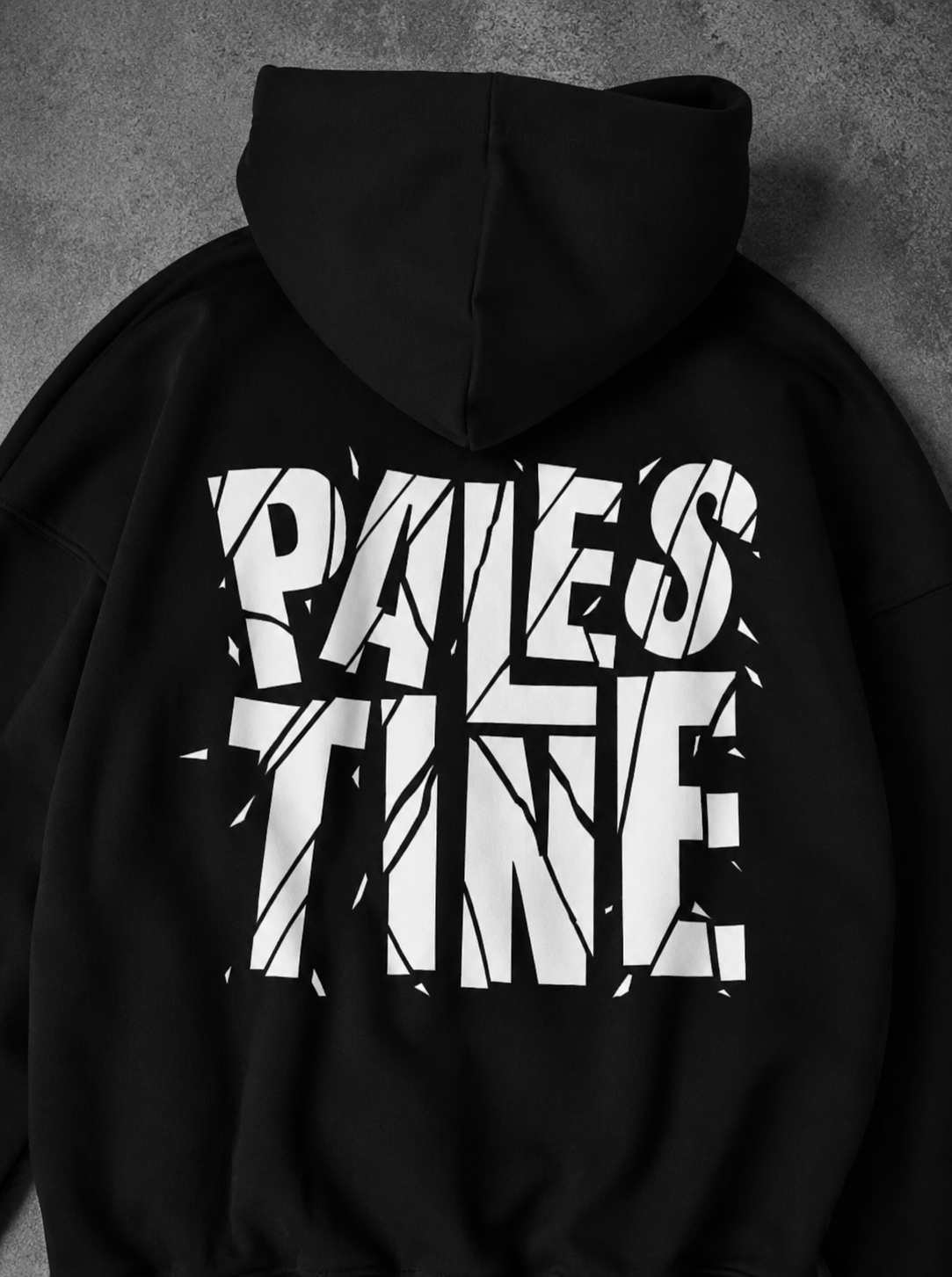 Exist Resist Return Oversized Hooded Sweatshirt