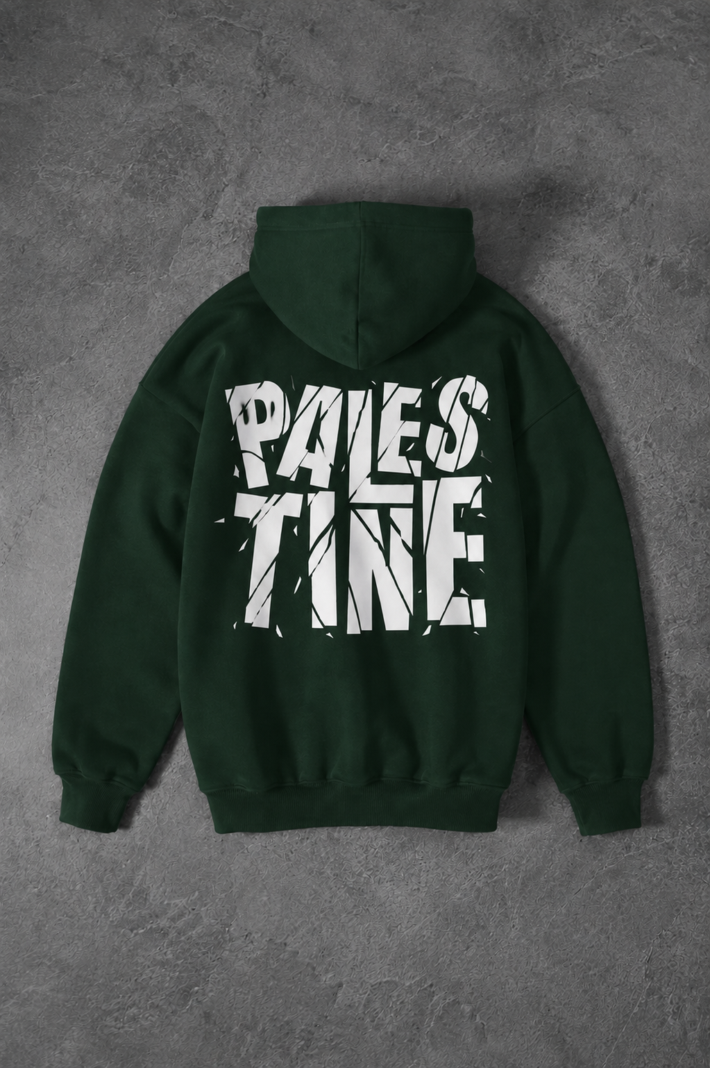 Exist Resist Return Oversized Hooded Sweatshirt
