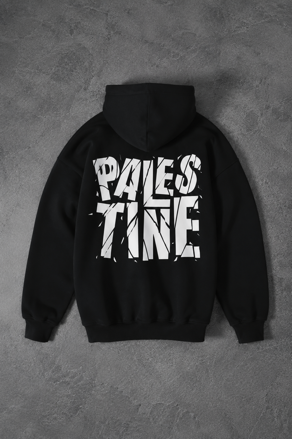 Exist Resist Return Oversized Hooded Sweatshirt