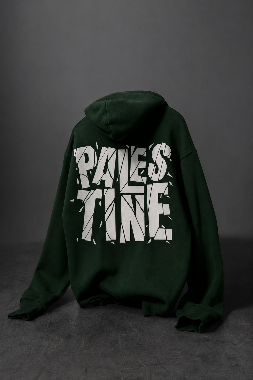 Exist Resist Return Oversized Hooded Sweatshirt