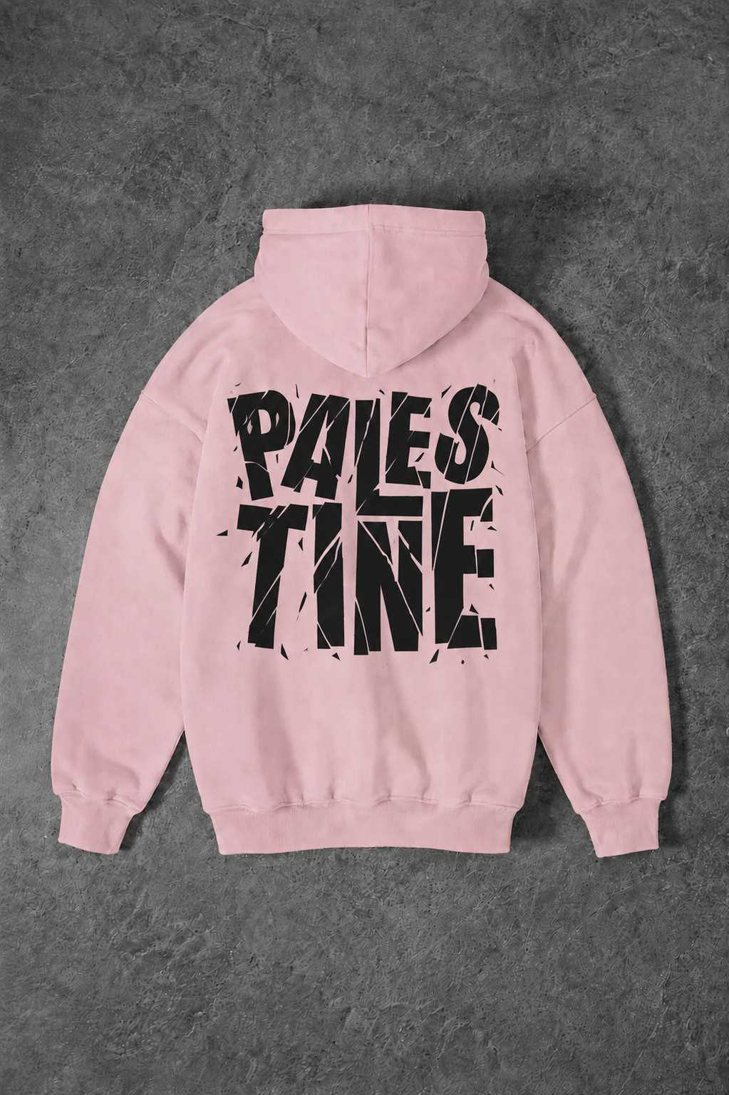 Exist Resist Return Oversized Hooded Sweatshirt